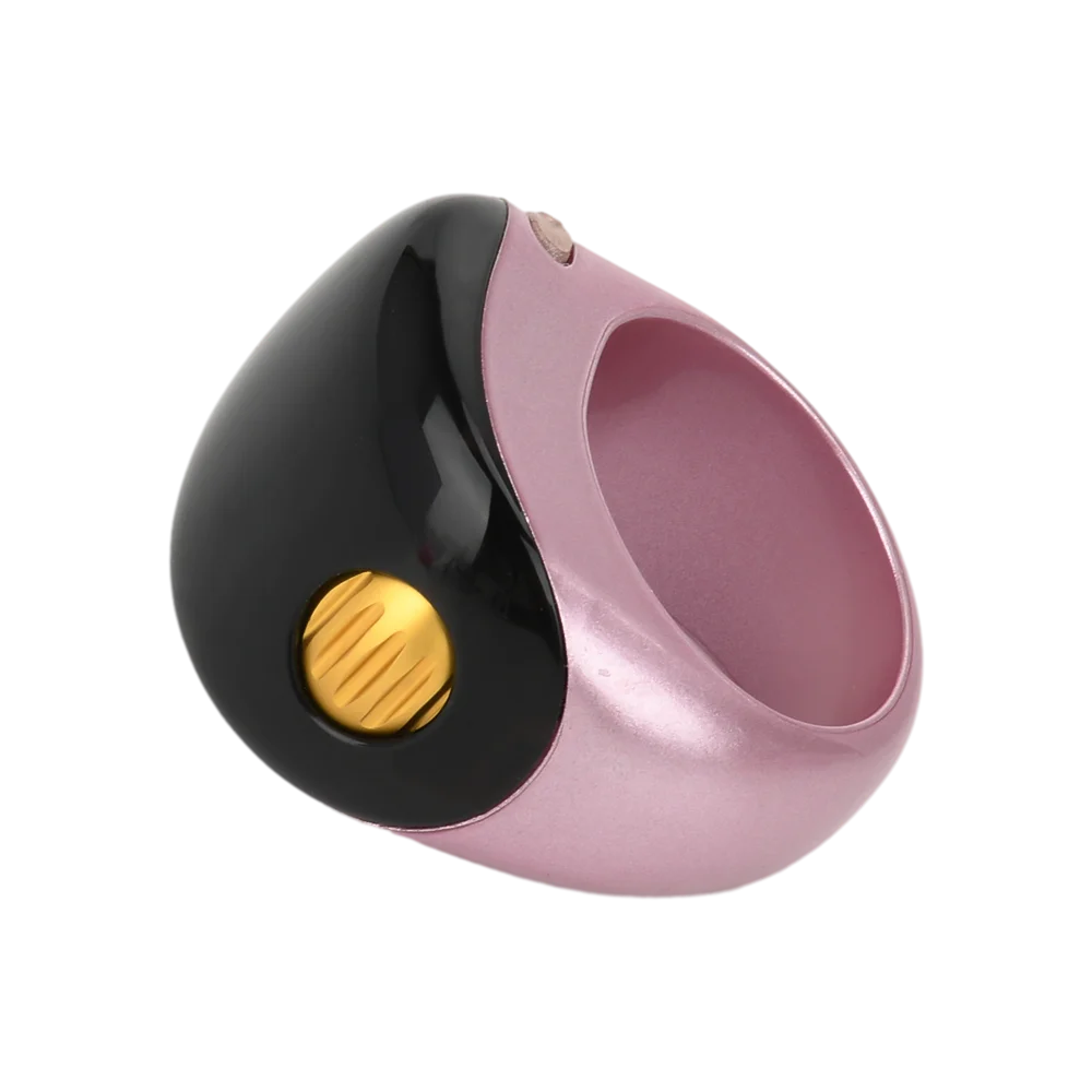 18/20/22mm Hand Press Electronic Digital Counting Counter Ethnic Style Portable Points Rechargeable Ring Ring Idea Tally Counter