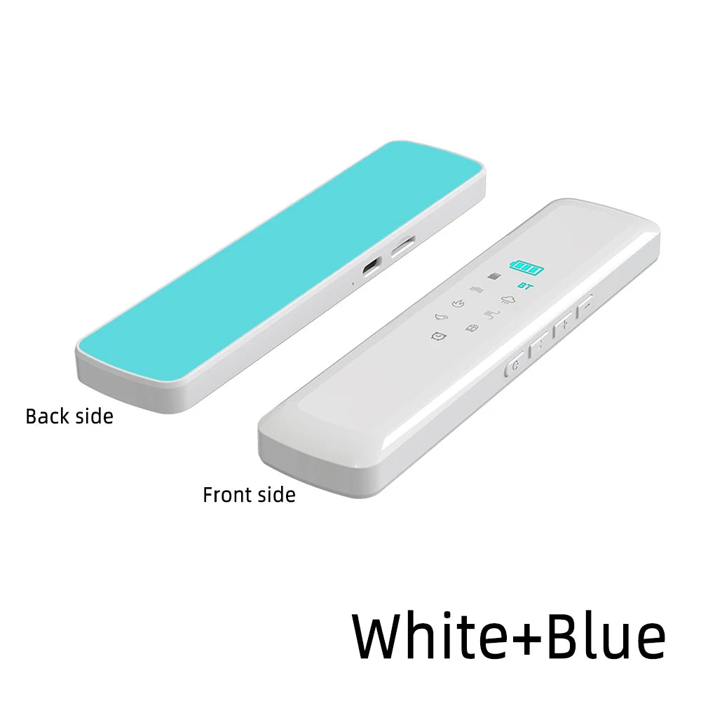 Under Pillow Speaker Bluetooth Mini Bone Conduction Sound Box Wireless Stereo Bass Soundbar Improve Sleep White Noise Speaker