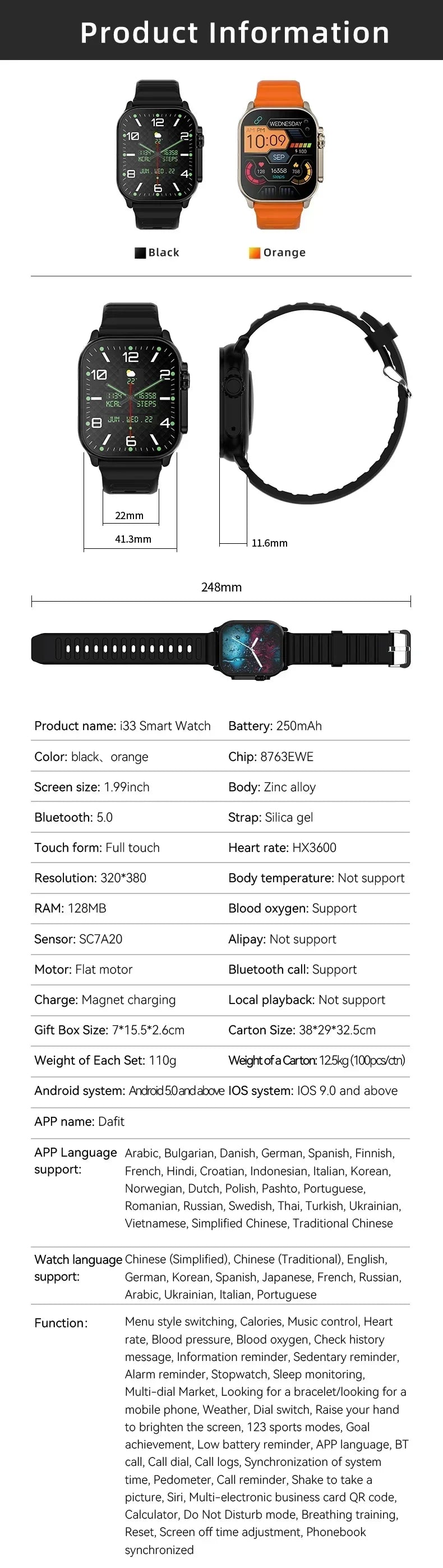 2025 Newest IWO Ultra 9 Gen 2 Smart Watch Men 49mm 2.2 inch HD Screen GPS NFC Waterproof Smartwatch Sports Fitness Watch PK HW8