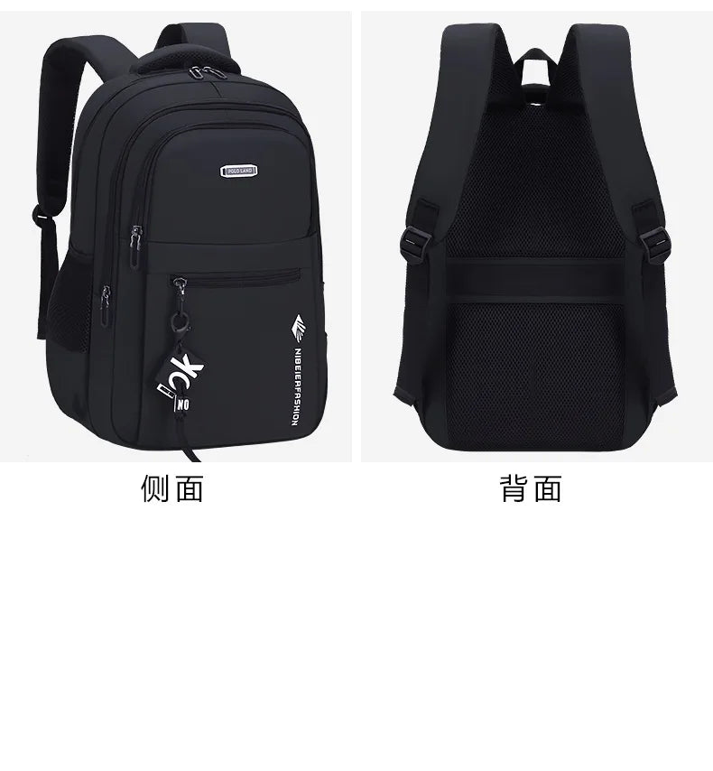 School Bags Teenage Boys High Middle School Book bag Schoolbag Travel backpack Big Student Backpack School Laptop Backpack