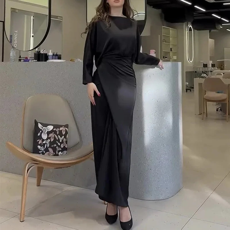 Ramadan Eid Abaya Dress for Women 2 Piece Set Women Dubai Saudi Islam Morocco Kaftan Party Long Robe Open Abayas Vestidos