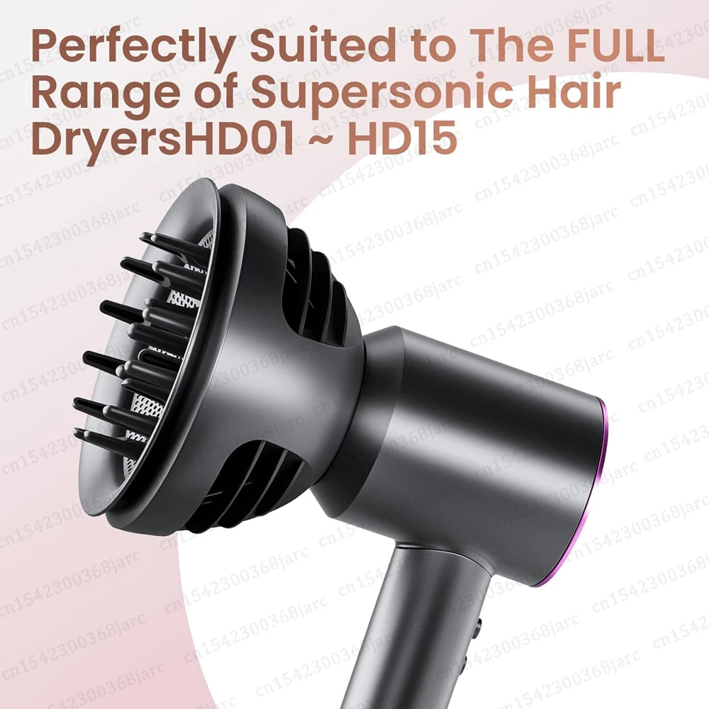 Upgraded Adapter Hair Dryer Curling Automatic Curling Nozzle SenCiCiMen X13 Super Hair Dryer Accessories Cylinder Comb Nozzles