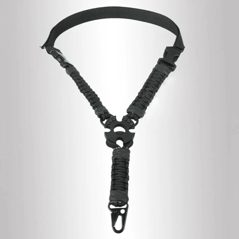 Rifles Sling Airsoft Guns Sling 1 Point Strap Sport Sling Shoulder Strap Practical Nylon Sling Adjustable Outdoors Sport