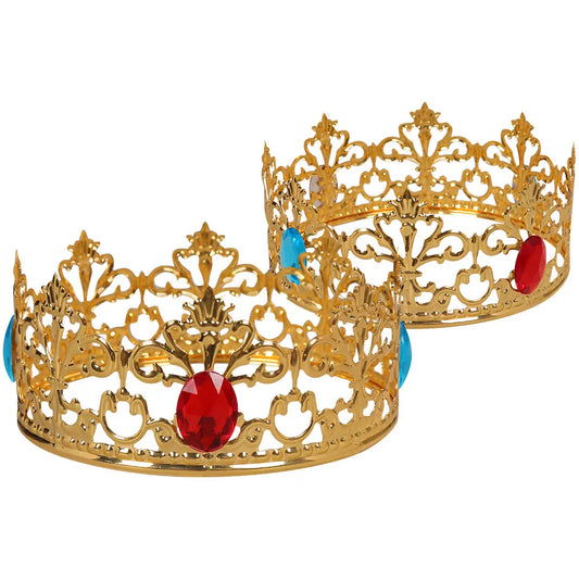Princess Cos Peach Cosplay Fantasia Costume Crown Accessory Disguise for Women Girls Adult Halloween Carnival Party Prop