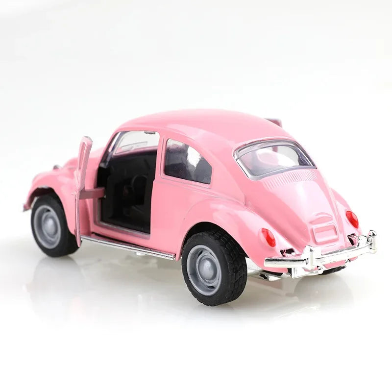 Retro Beetle Alloy Car Model Simulation Classic Car Toy Car Car Decorative Ornament