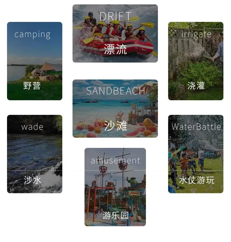 15L water gun for drifting and water fighting, high-pressure pumping and long-range shooting outdoor play equipment in summer