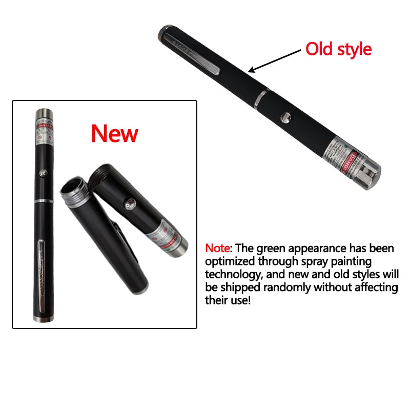 2-in-1 Mini Laser Pointer, LED Pet Training Flashlight, Scratching Toys for Pets and Cats, Christmas Gifts