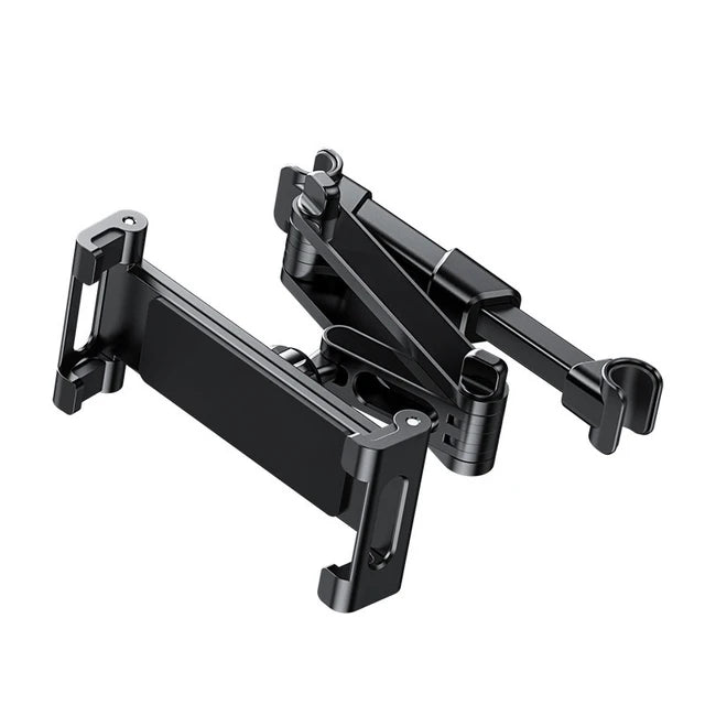 Telescopic Car Rear Pillow Phone Holder Tablet Rotating Car Seat Rear Stand Headrest Bracket for Phone Tablet 5 13 Inch