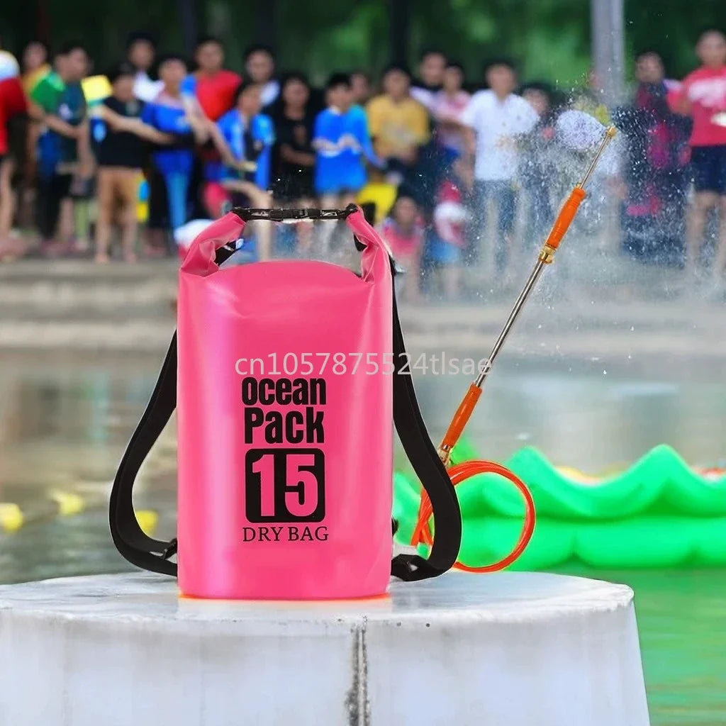 15L water gun for drifting and water fighting, high-pressure pumping and long-range shooting outdoor play equipment in summer