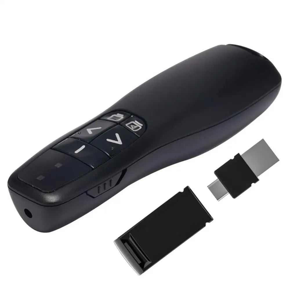 Presentation Clicker Wireless Pointer Clicker For Presentation Remote Control Presenter Pointer PPT Slide Advancer Pen For
