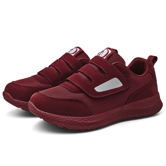2025 Diabetic Shoes Slip-On Orthopedic Shoes Non-Slip Lightweight Edema Sneakers Hook and Loop Sneakers for Plantar Fasciitis