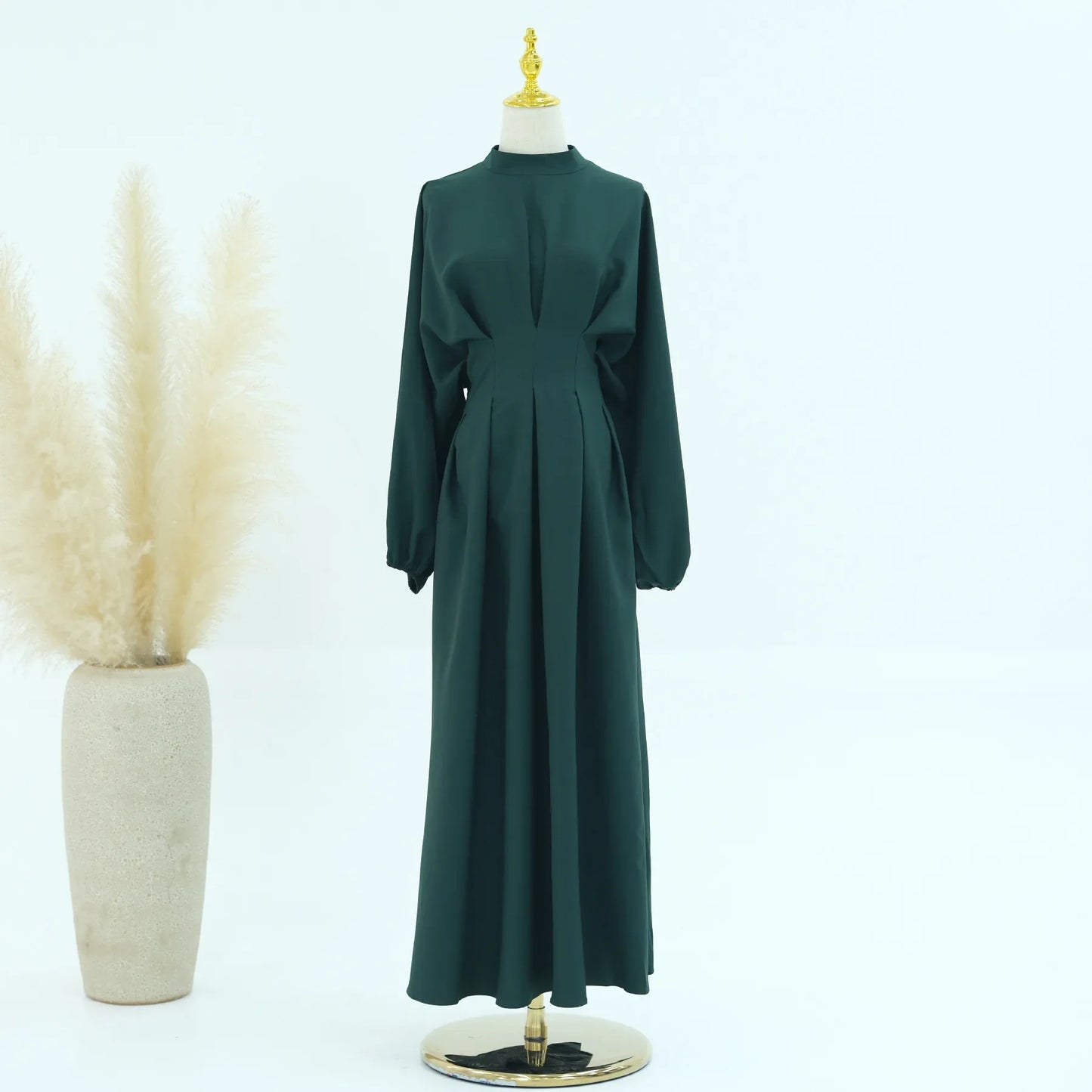 Ramadan Eid Abaya Dubai Turkey Islam Muslim Modest Dress Kaftan Prayer Clothes for Women Kebaya Robe Arabe Femme Musulmane Gown