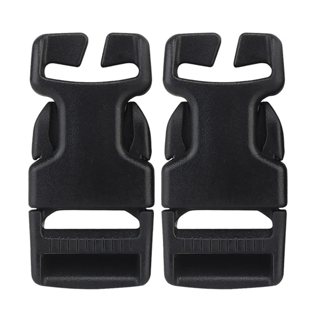2/4pcs SRB Mount Webbing Buckle Clip Tactical Quick Attach Backpack Buckle Modular Attachment Detachable for Hunting Belt Bag