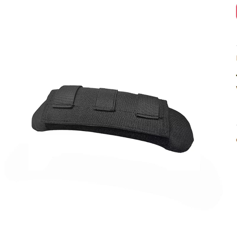 Tactical Sling Shooting With Shoulder Pad Adjustable one Point Bungee Airsoft Rifle Strapping Belt Hunting Hiking Accessories