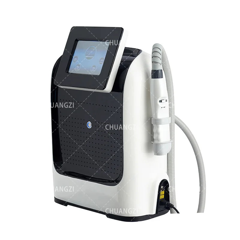 2025Portable 532Nm 1064Nm 755Nm Picosecond Pico Laser Q Switched Nd Yag Laser Tattoo Removal Treatment Machine