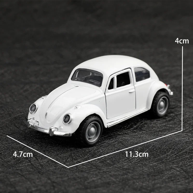 Retro Beetle Alloy Car Model Simulation Classic Car Toy Car Car Decorative Ornament