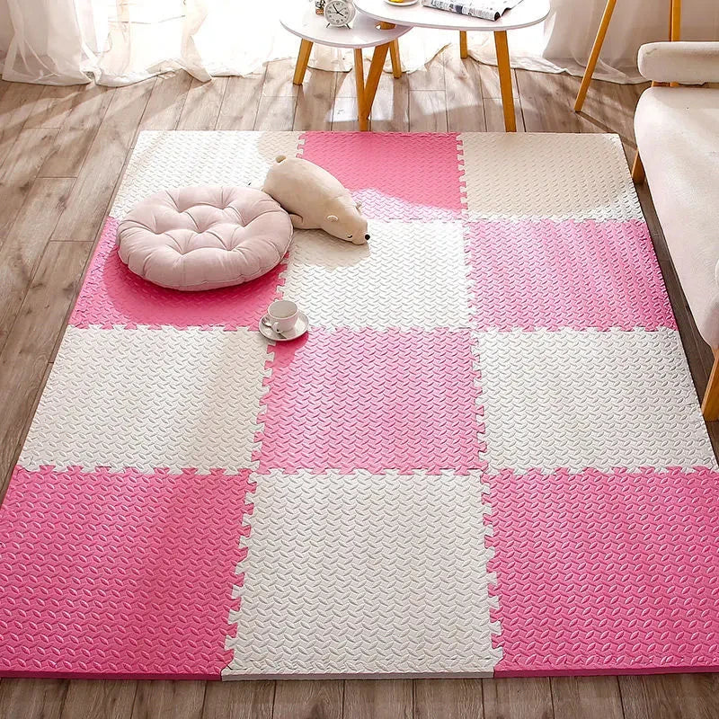 Tatame Gym for Babies Play Mat Activities Mat for Baby Mat 6PCS Game Mats Playroom Mat Play Mats Floor Noise Mat Puzzle Mat