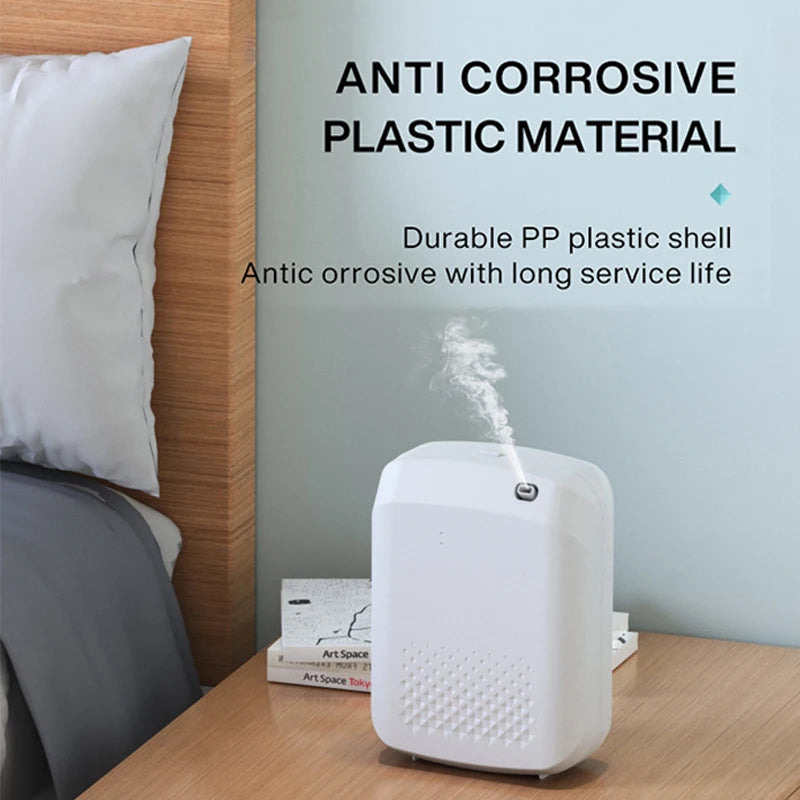 Smart Fragrance Diffuser 500m³ Bluetooth Control Smell Distributor Electric Aromatic Oasis Hotels Air Fresheners For Home