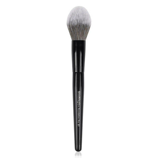 Precision Powder Makeup Brushes Black #59 Setting Make up Brush Blush Bronzer Round head Face cosmetic tools soft