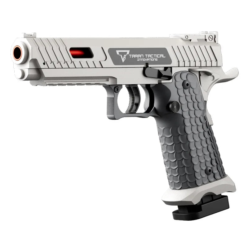 2011 CombatMaster Toy Pistol Fake Air Guns Airsoft Weapons Manual Continuous Shot Launcher Shell Throwing for Adult Men Children