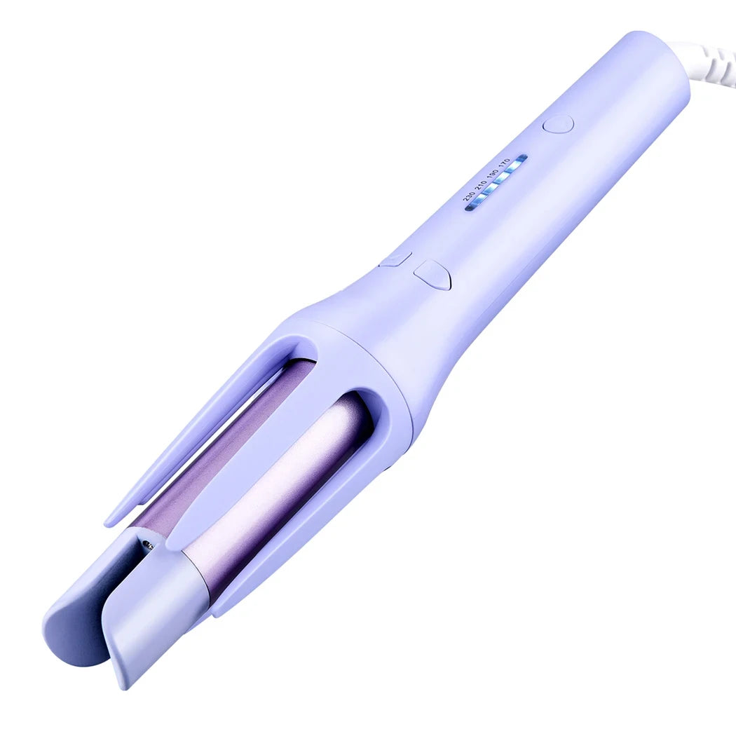 Tinsol 2 in 1 Auto Hair Curling Iron Ceramic Rotating Air Curler Air Spin Wand Styler Curl Machine Magic Hair Curler Automatic