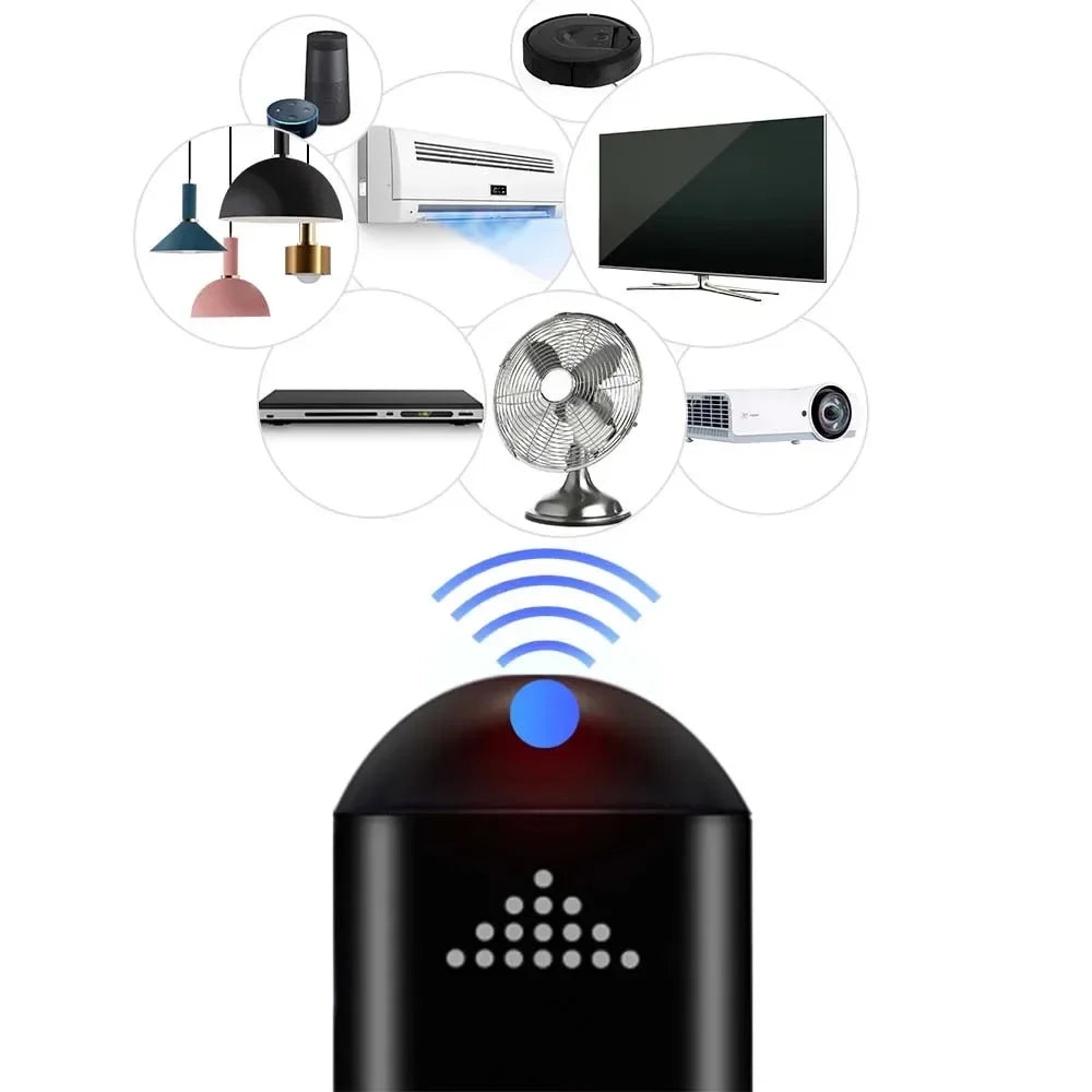 Type-C Smartphone Infrared Transmitter Adapter, Smart App Control for TV and Other Devices with Infrared Remote Functionality