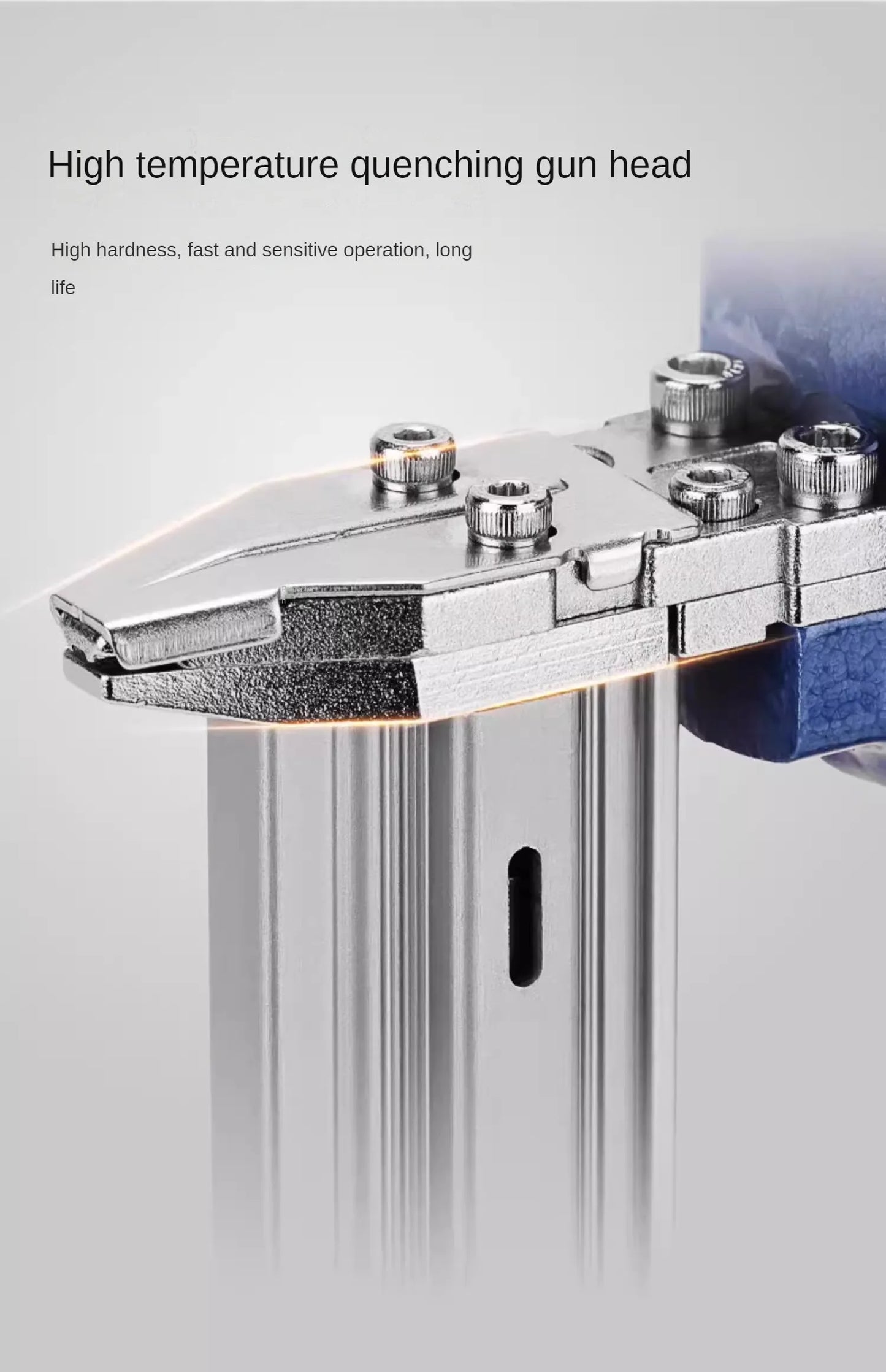 Powerful and Efficient Nail Gun for Woodworking and Construction Projects