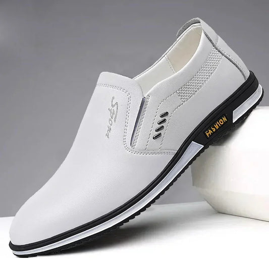 2024Shoes for Men Designer Loafers High Quality Adult Moccasins Men Driving Shoes Male Footwear Men's Formal Shoes - Belvar
