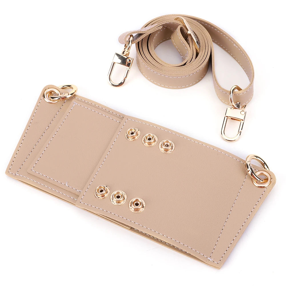 PU Leather Water Bottle Sling Bag with Adjustable Strap Portable Cup Cover For STANLEY 30oz & 40oz Tumbler for Outdoor Travel