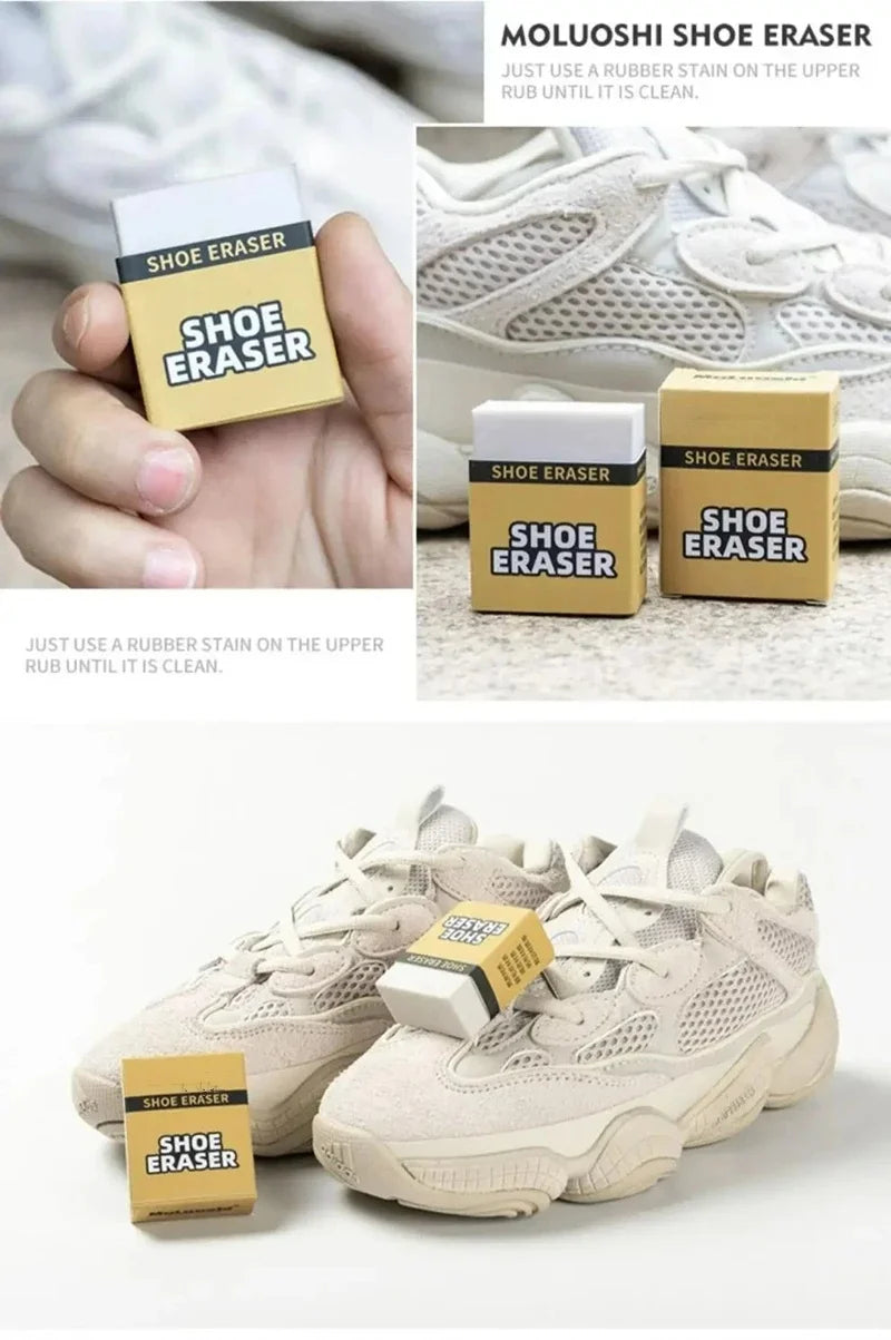 Shoe Cleaning Rubber Eraser Sneakers Care Leather Cleaner Cleaning For Suede Leather Shoes Boot New Eraser Shoe Brush