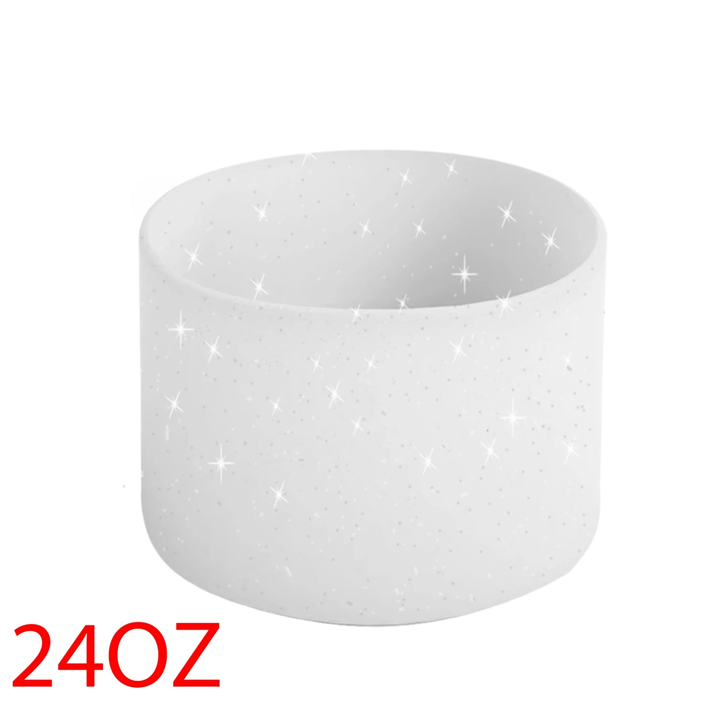 Silicone Water Bottle Boot For Owala 24oz 32oz Anti-Slip Protective Sleeve Bottom Bumper Protector Twist And Flip
