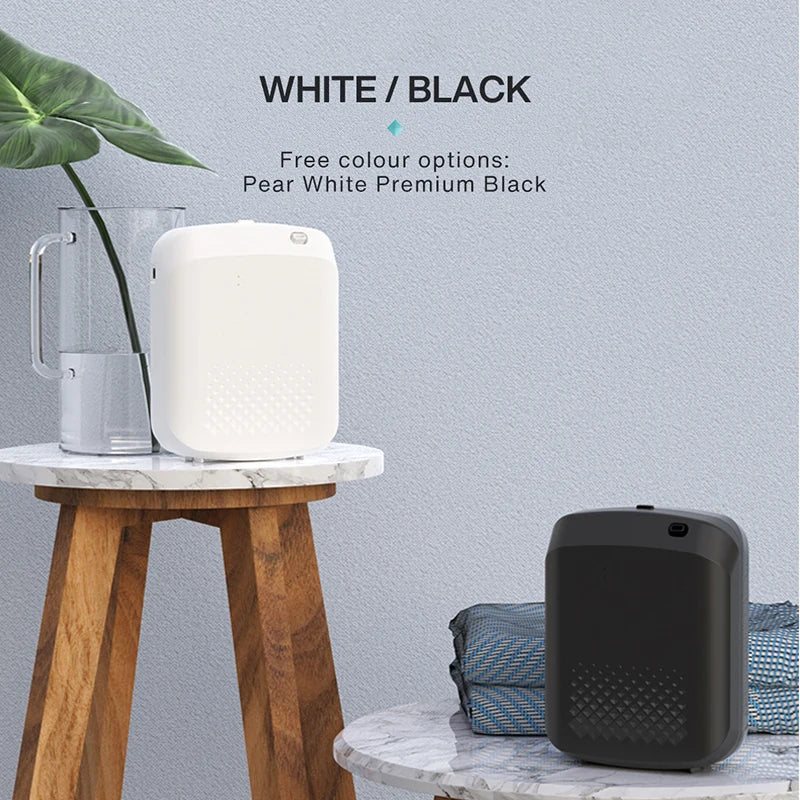 Smart Fragrance Diffuser 500m³ Bluetooth Control Smell Distributor Electric Aromatic Oasis Hotels Air Fresheners For Home