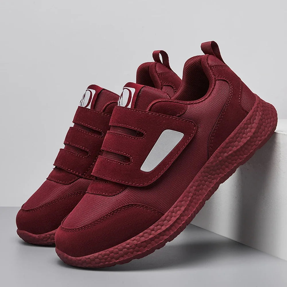 2025 Diabetic Shoes Slip-On Orthopedic Shoes Non-Slip Lightweight Edema Sneakers Hook and Loop Sneakers for Plantar Fasciitis