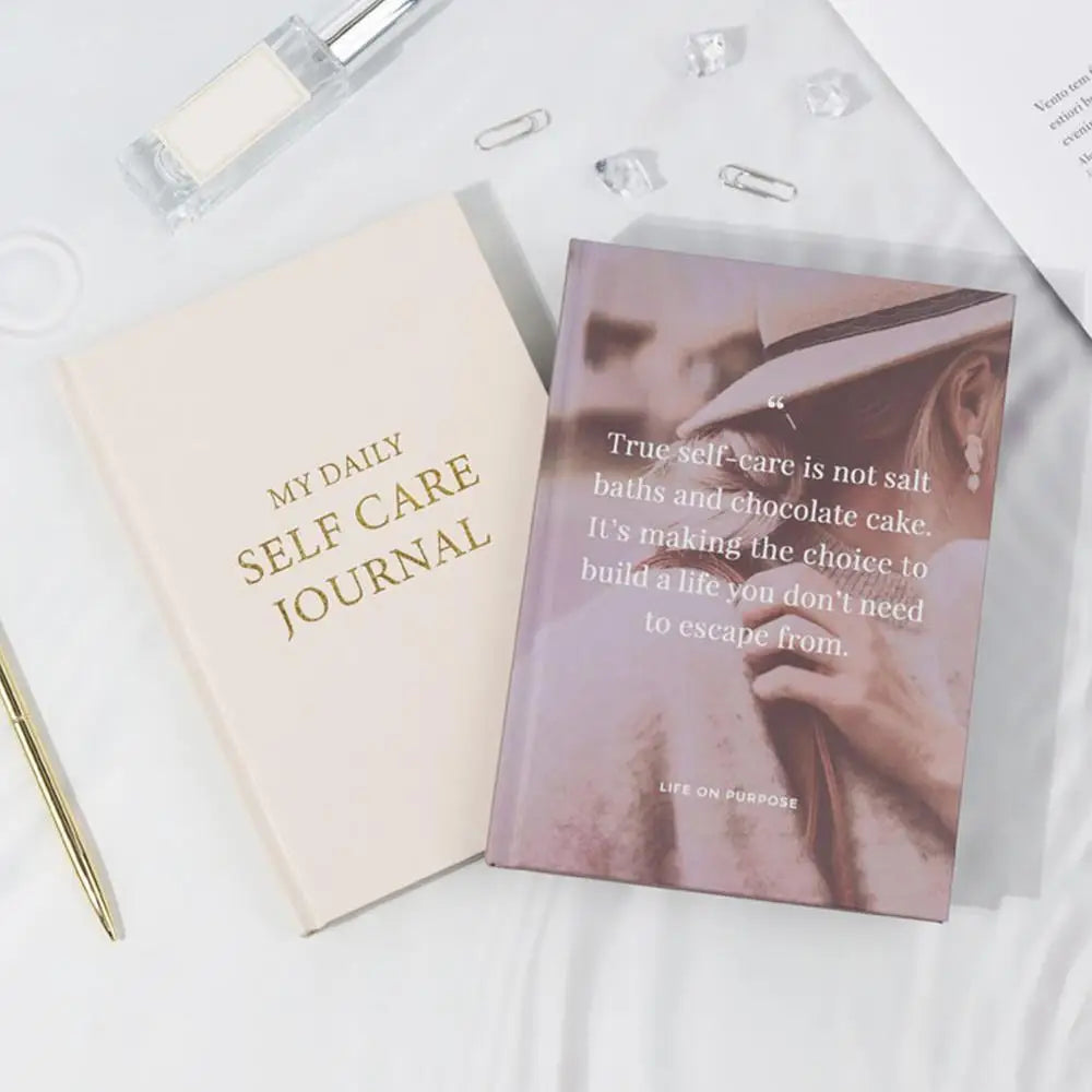 Reflection Journal | Planning Journal Notebook | Gratitude Journal Diary Notebook Punching Schedule Planning Notebook for Women