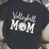 Volleyball MOM  women's comfit t-shirt