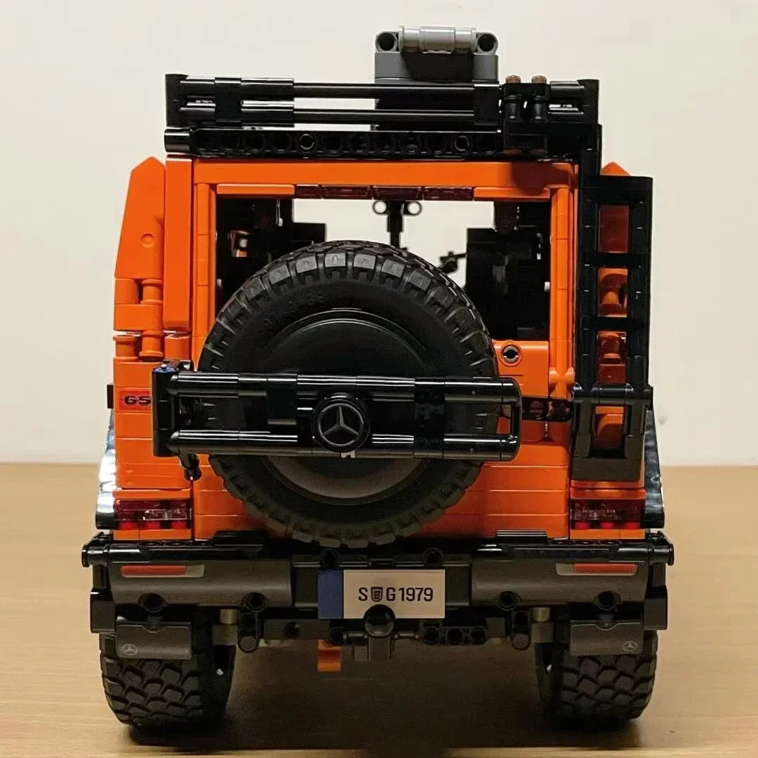 2891PCS Technical G500 New Line Off-Road Vehicle Car Model 9569 Building Blocks Bricks Toys for Kids Boys  Festival Party  Gifts