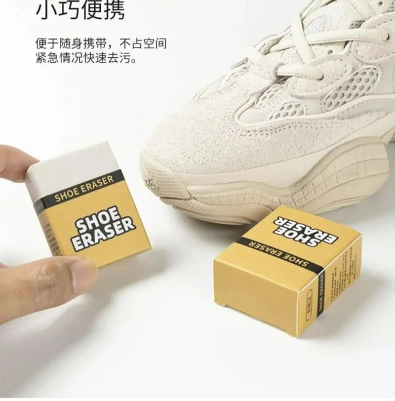 Shoe Cleaning Rubber Eraser Sneakers Care Leather Cleaner Cleaning For Suede Leather Shoes Boot New Eraser Shoe Brush