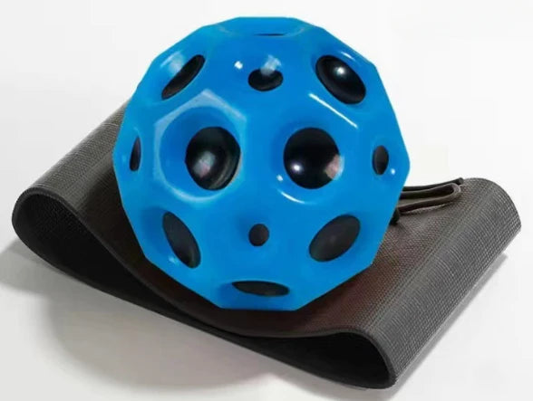 Unpress Toys Wrist High Elastic Hole Hole Moon Stone Foam Swing Ball Children Adult Sports Gifts