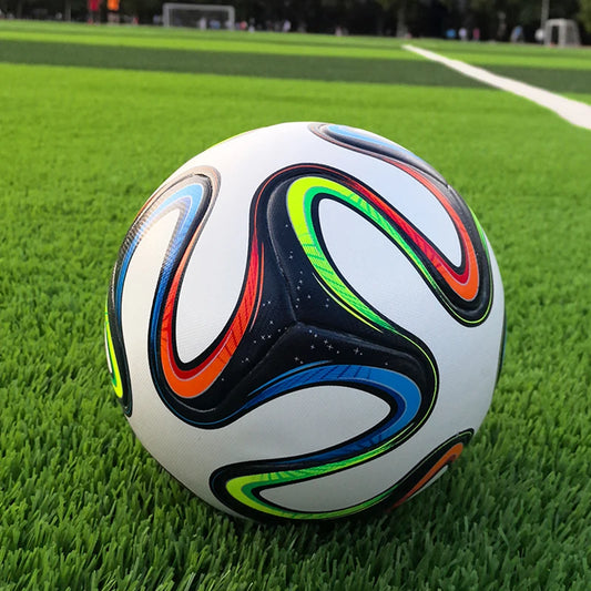Soccer Ball Adult Professional Match balls Size 5 High Elasticity Outdoor Training Football Men And Women Futsal