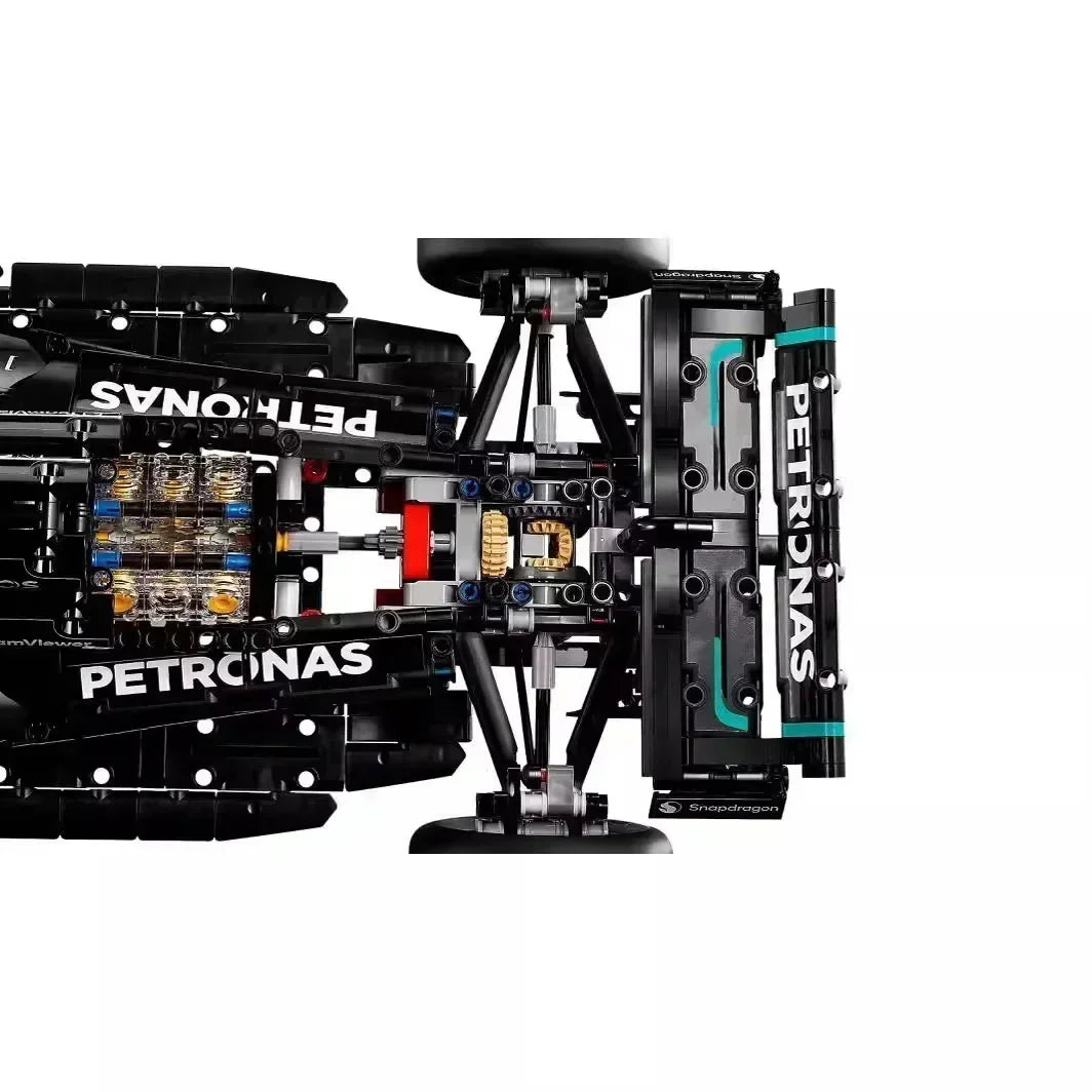 1642PCS F1 W14 Speed Car Building Blocks Kit | Technic Model Compatible 42171 | DIY Engineering Toys for Adults & Teens Gift