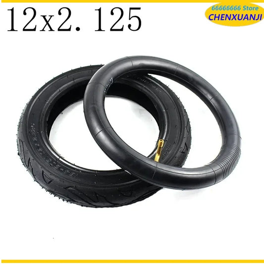 12x2.125 tire 12" Bike Bicycle Scooter Stroller Tires inner tubes 12 x 2.125 12x1.75 tyres 12 1/2 x 2 1/4 wheel tire