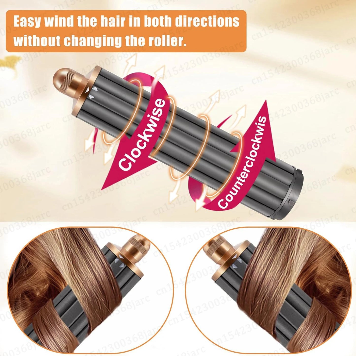 Upgraded Adapter Hair Dryer Curling Automatic Curling Nozzle SenCiCiMen X13 Super Hair Dryer Accessories Cylinder Comb Nozzles