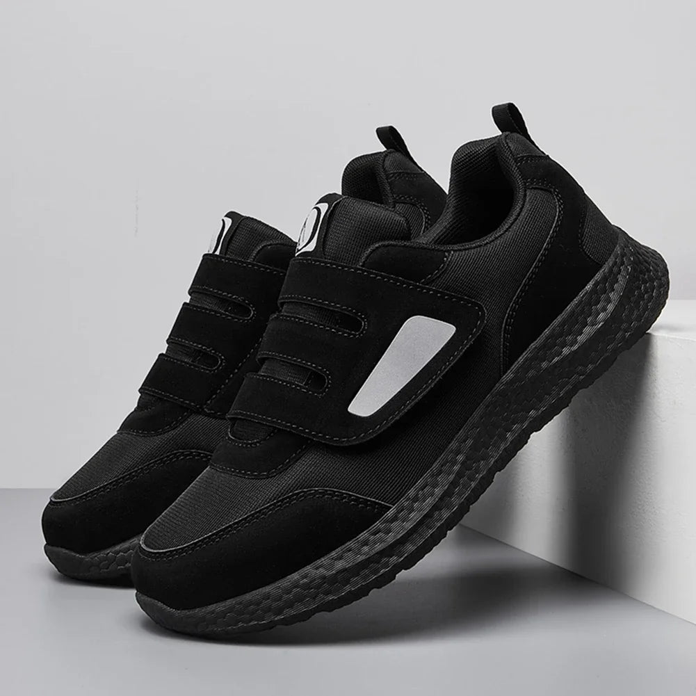 2025 Diabetic Shoes Slip-On Orthopedic Shoes Non-Slip Lightweight Edema Sneakers Hook and Loop Sneakers for Plantar Fasciitis