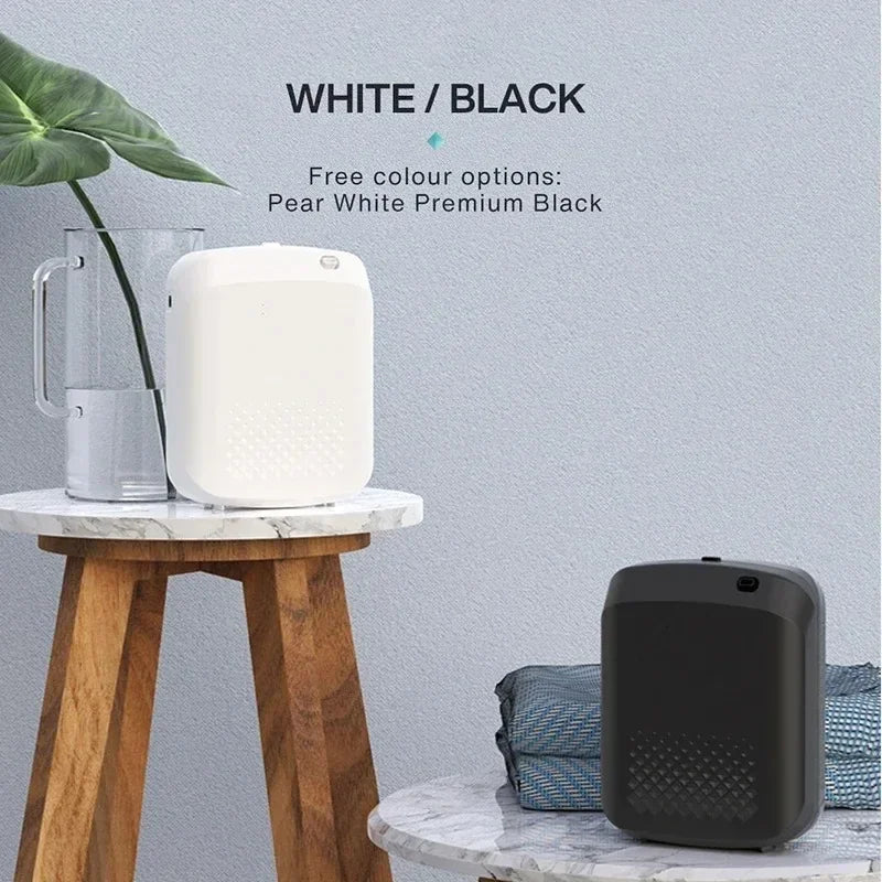 Smart Fragrance Diffuser 500m³ Bluetooth Control Smell Distributor Electric Aromatic Oasis Hotels Air Fresheners For Home