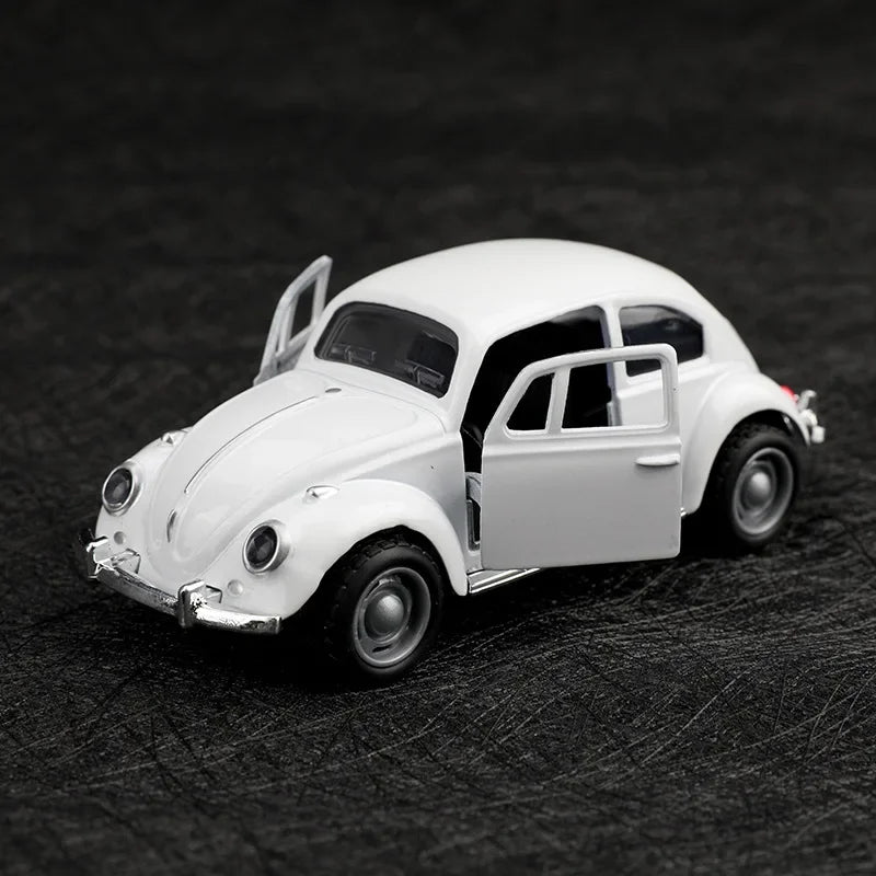 Retro Beetle Alloy Car Model Simulation Classic Car Toy Car Car Decorative Ornament