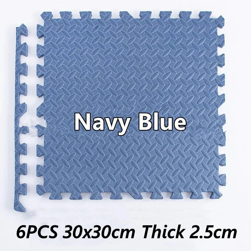 Tatame Gym for Babies Play Mat Activities Mat for Baby Mat 6PCS Game Mats Playroom Mat Play Mats Floor Noise Mat Puzzle Mat