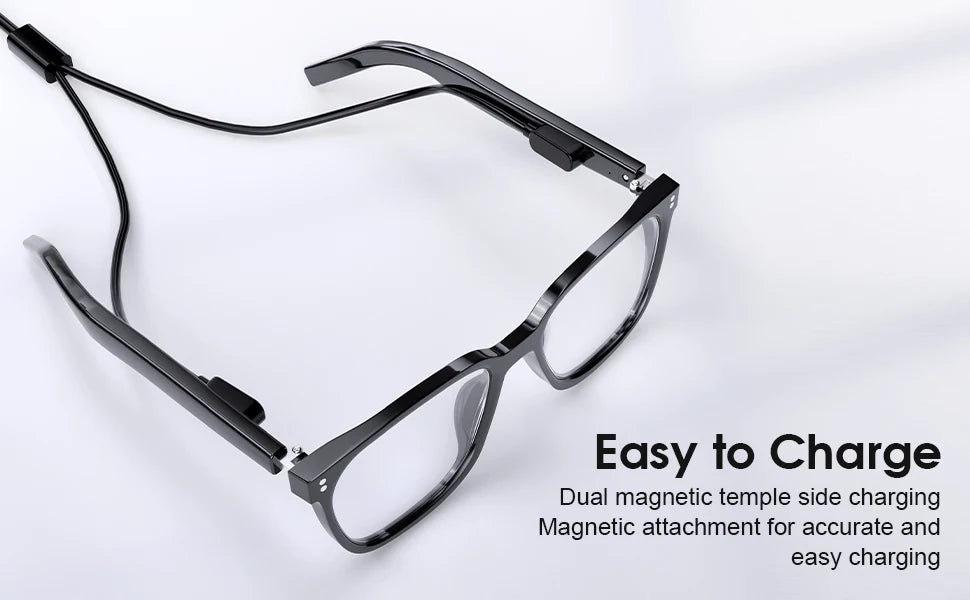 Xiaomi M10 ProA Bluetooth Smart Glasses With Interchangeable Lenses Magnetic Sunglasses Anti blue Light UV Protection Sunglasses