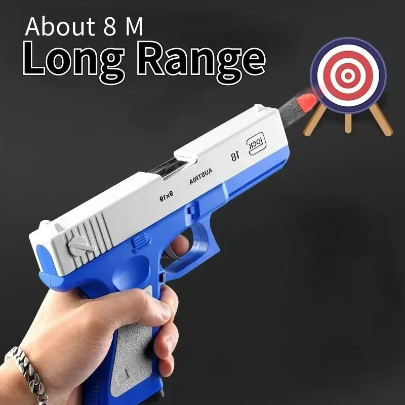 Soft Bullet Toy Gun Shell Ejection Foam Darts Pistol Desert Eagle Airsoft Gun Toy Gun Toy For Boys Outdoor Games Girls Gift