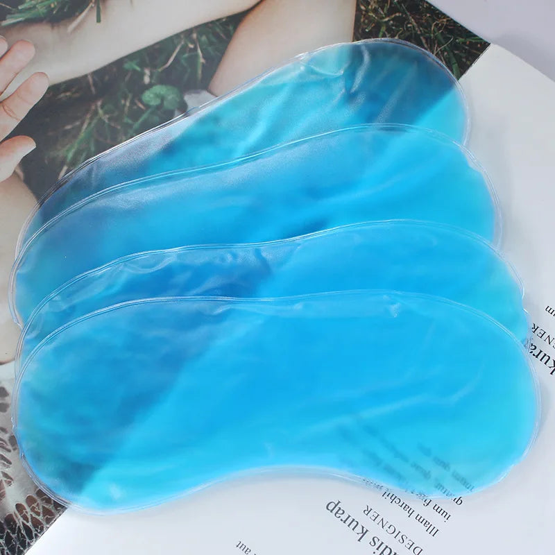 1pcs Eye Mask Ice Bag Pack Sleep Mask Cold Hold Enjoyment Eye Shade Patch Daily Sleeping Resting Eye Fatigue Relief Relaxation