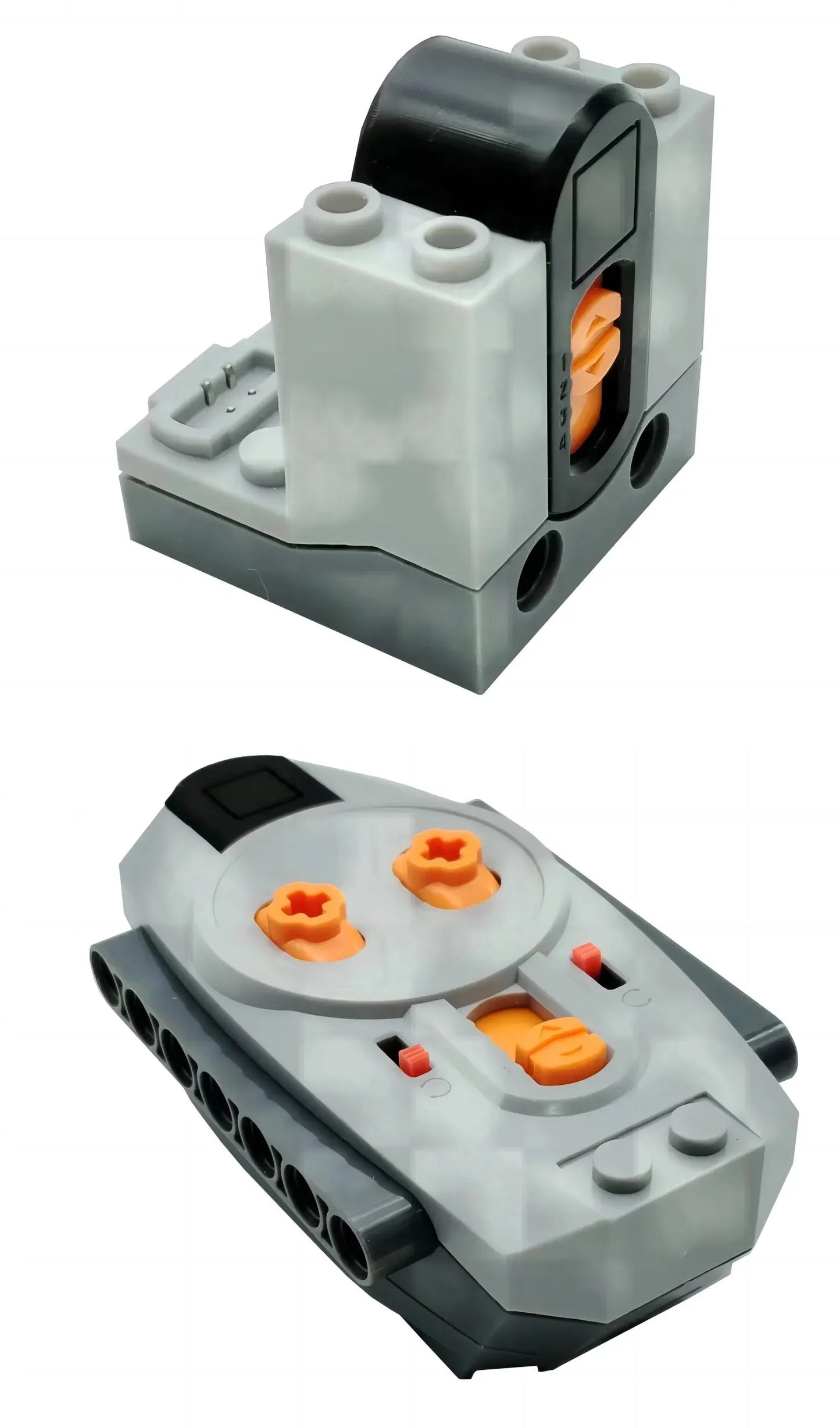 Technical Electronic Building Block MOC Refit Accessories Micro-motor RC Power Functions Parts Creative DIY Car Bricks Kids Toys